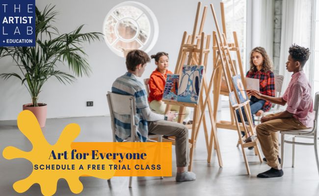 Free Trial Art Class for Kids & Teens in Los Angeles