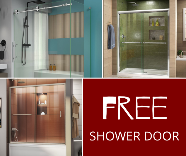 Free Shower Door