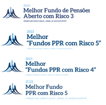 Logótipos de Prémios Jornal de Negócios e APFIPP