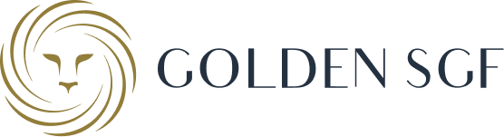 Logótipo Golden SGF