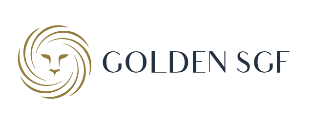 Logótipo Golden SGF