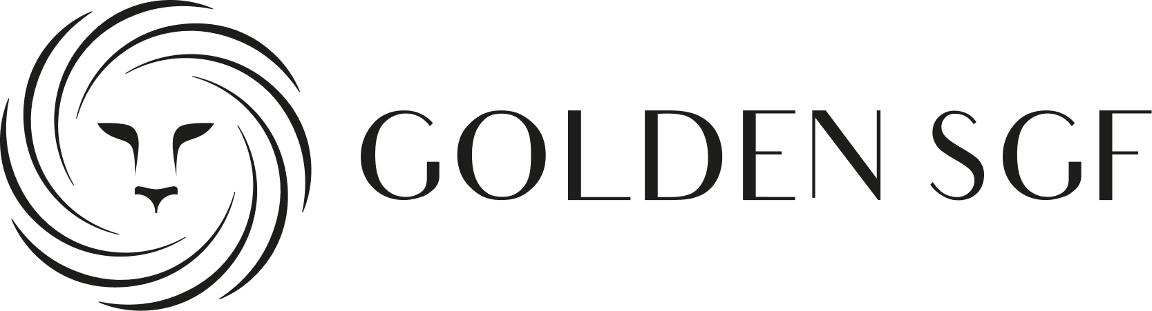 Logótipo Golden SGF