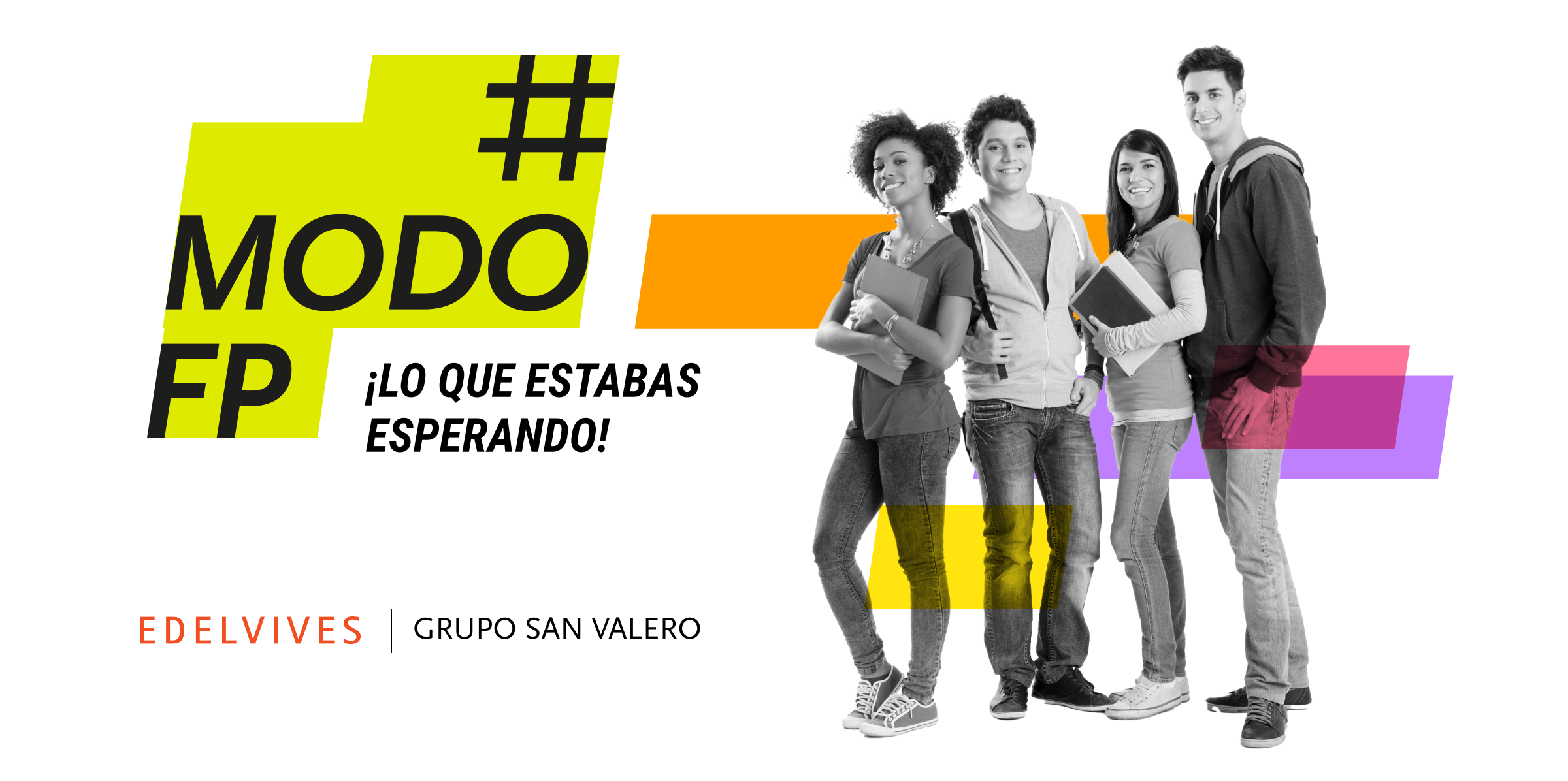 ModoFP. La formación profesional que marca la diferencia. Por Edelvives