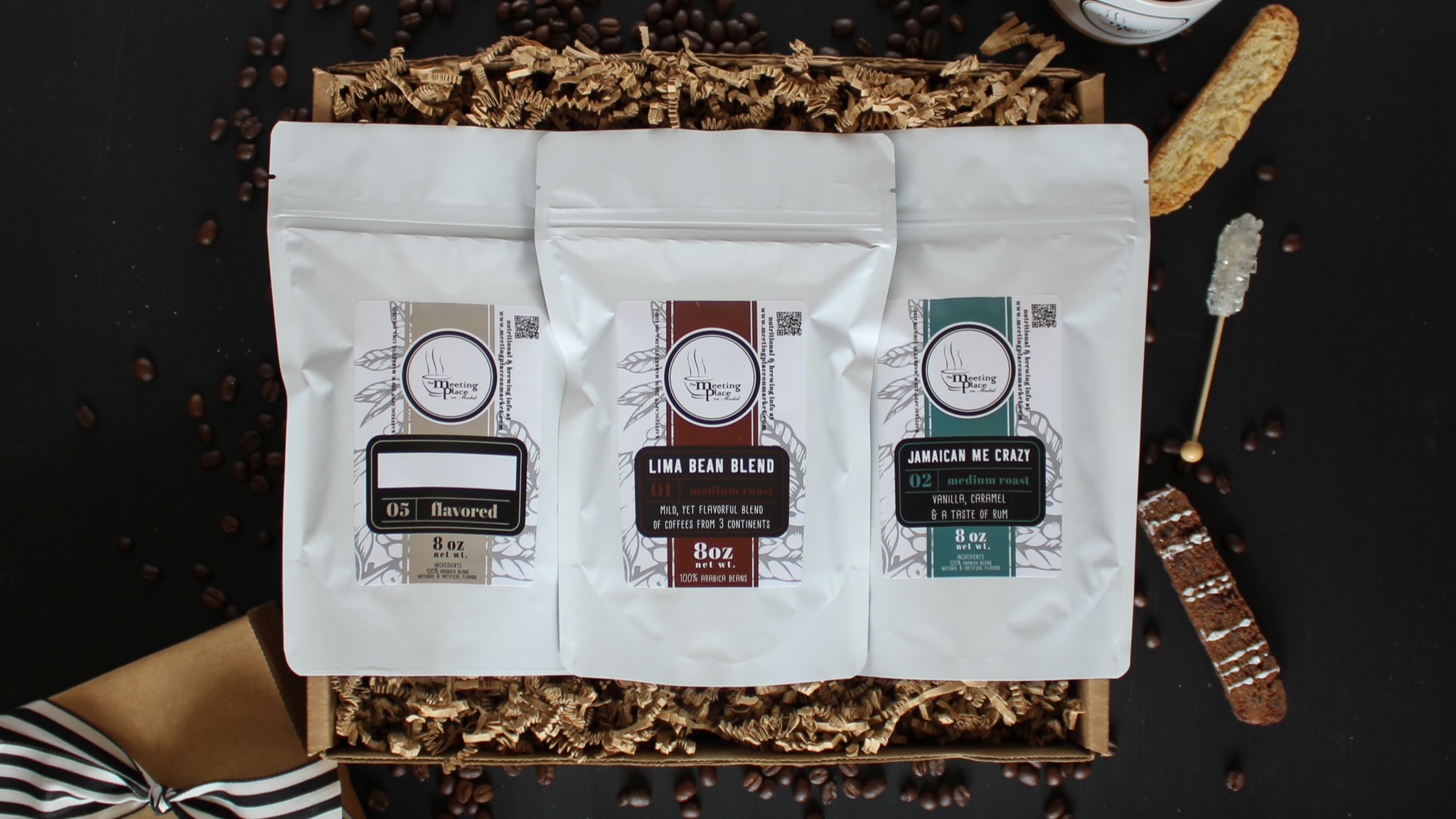 Fundraising Program with Gourmet Coffee, Tea, Baked Goods