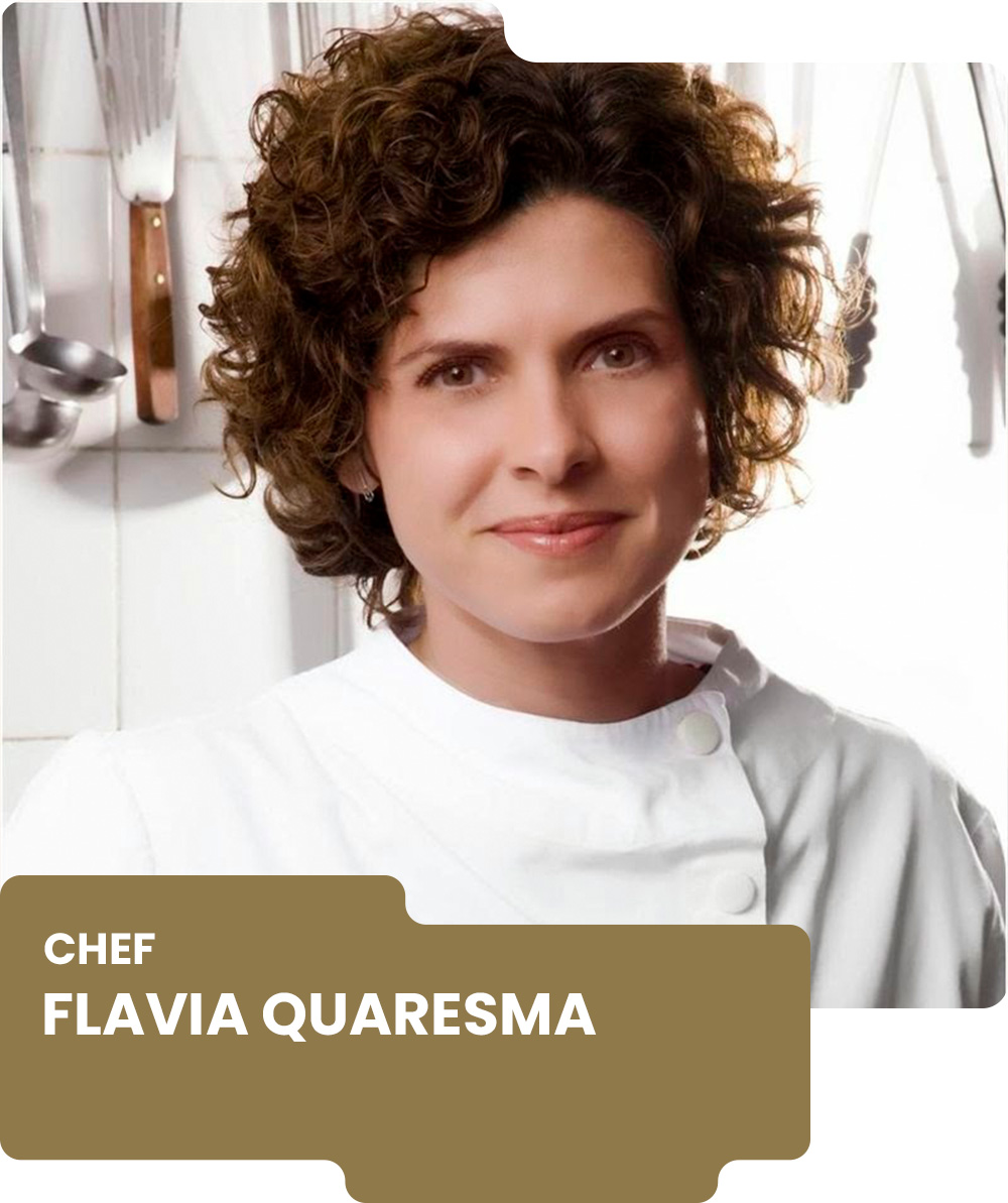 CHEF FLAVIA QUARESMA