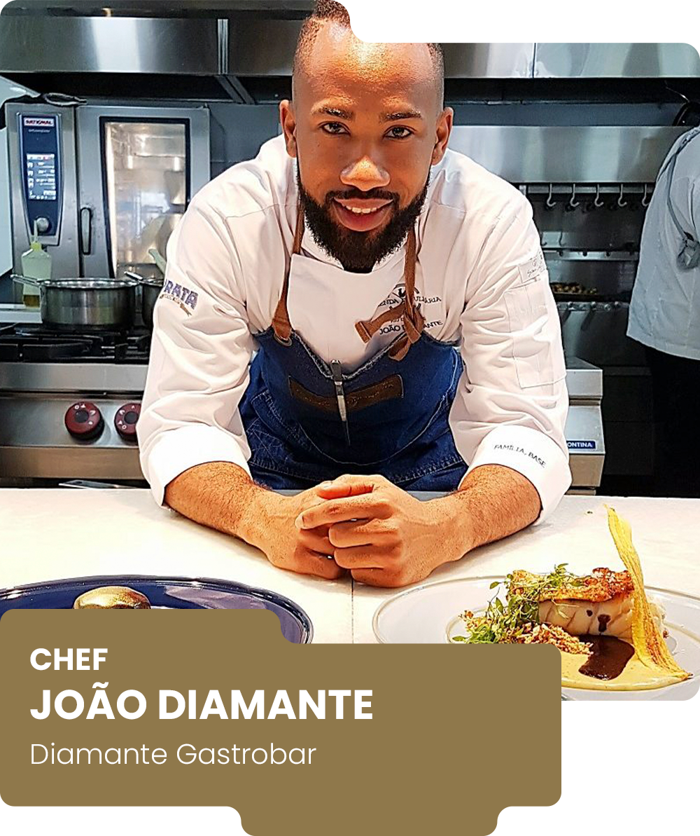 CHEF JOÃO DIAMANTE - Diamante Gastrobar