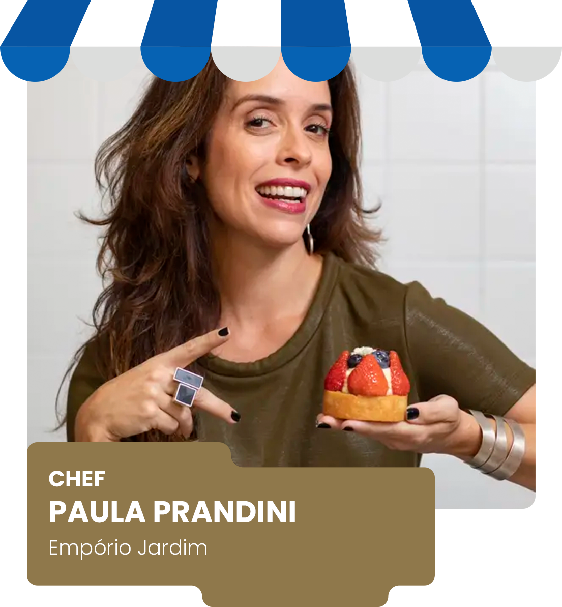 CHEF PAULA PRANDINI - Empório Jardim