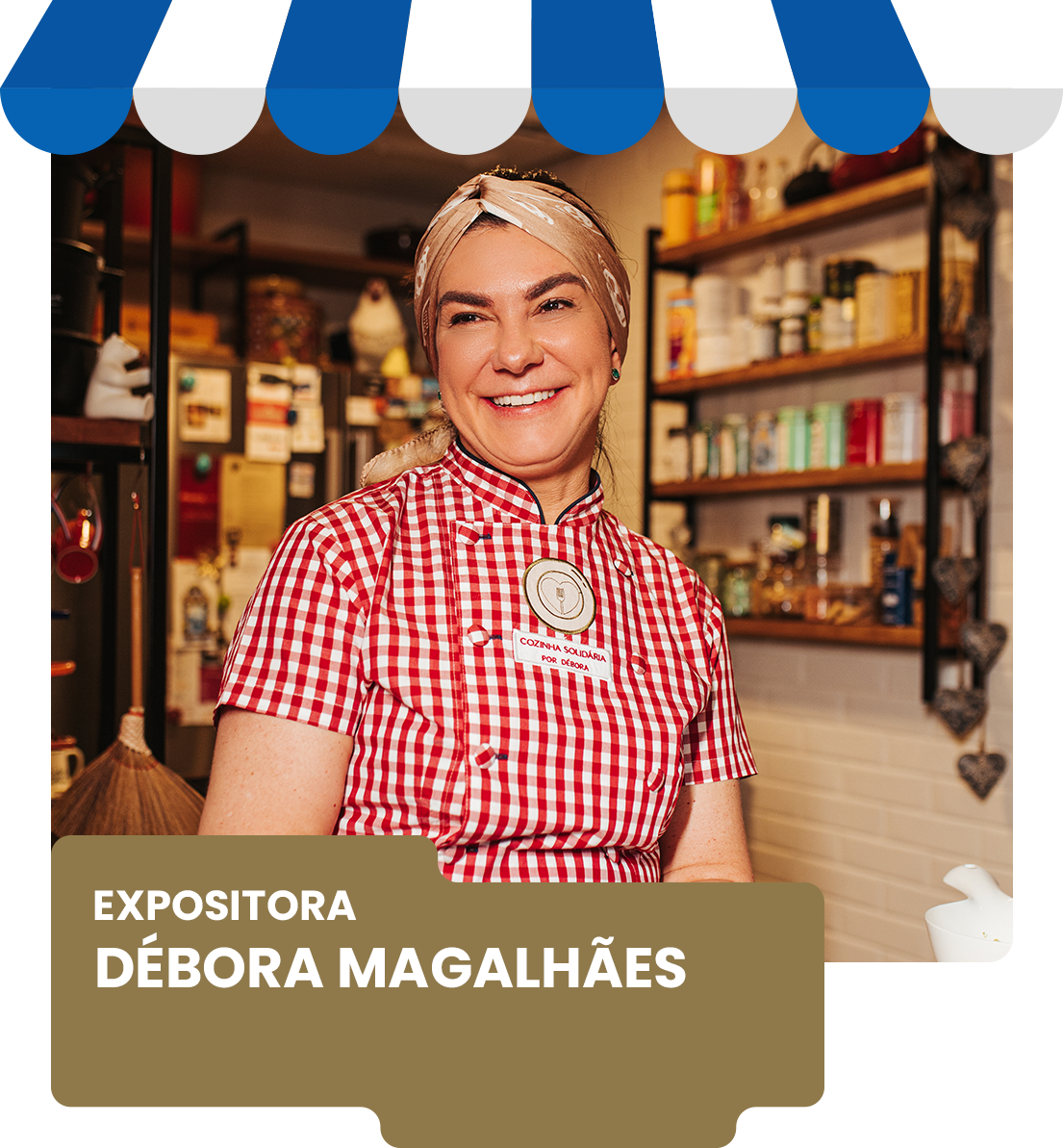 EXPOSITORA DÉBORA MAGALHÃES