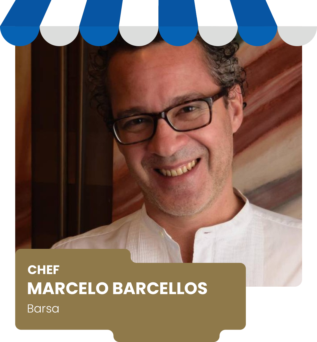 CHEF MARCELO BARCELLOS - BARSA