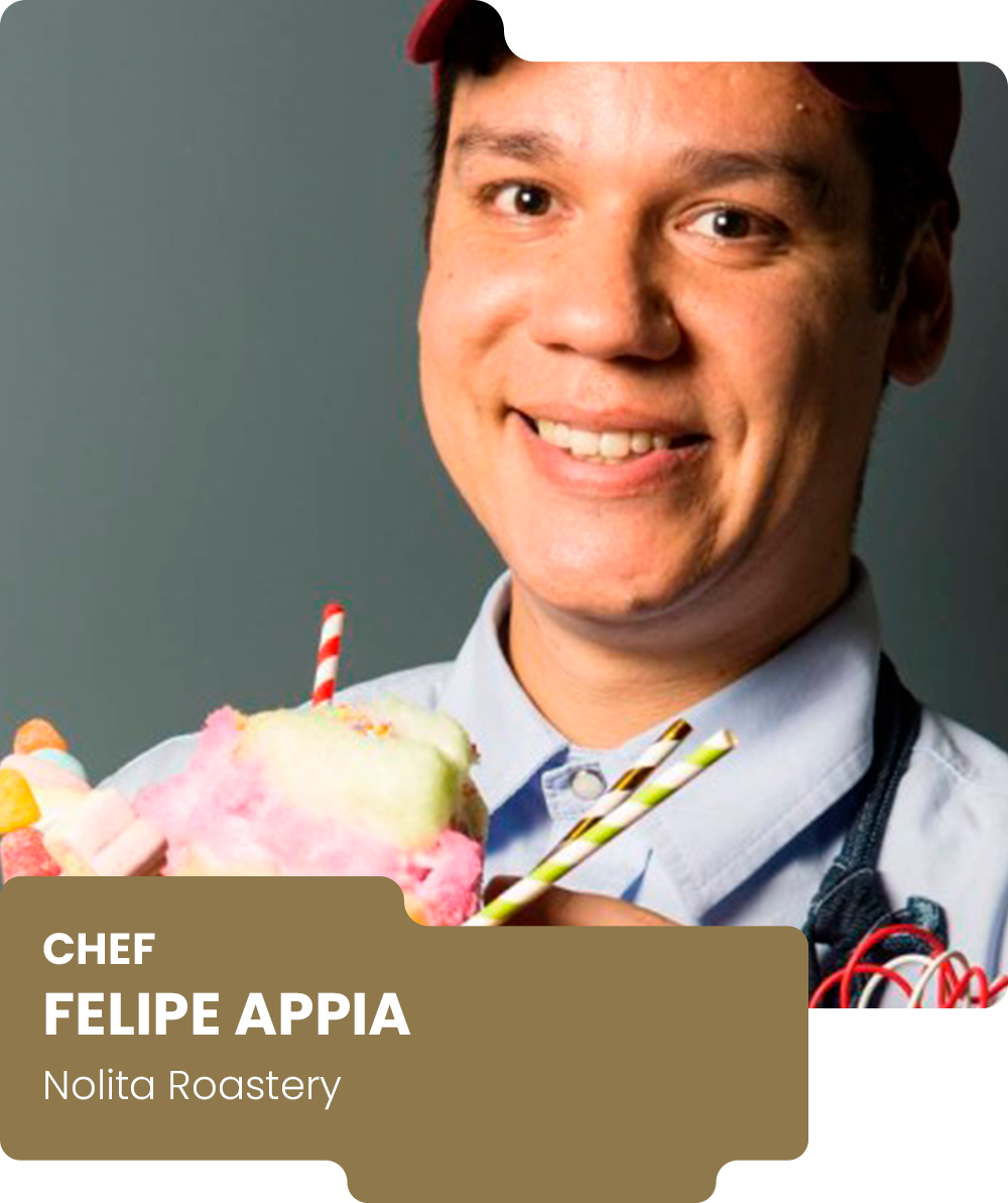 CHEF FELIPE APPIA - NOLITA ROASTERY