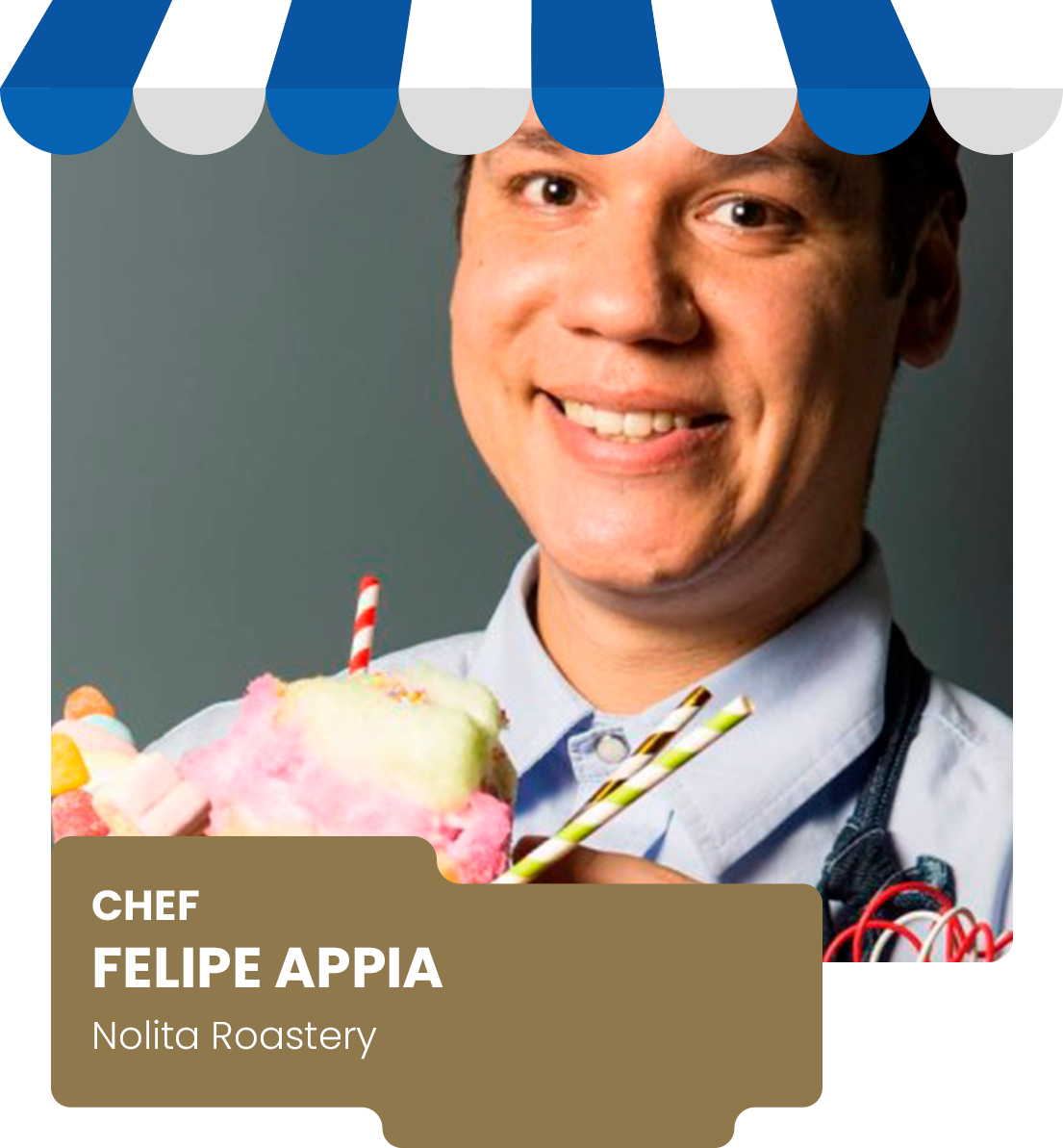 CHEF FELIPE APPIA - NOLITA ROASTERY