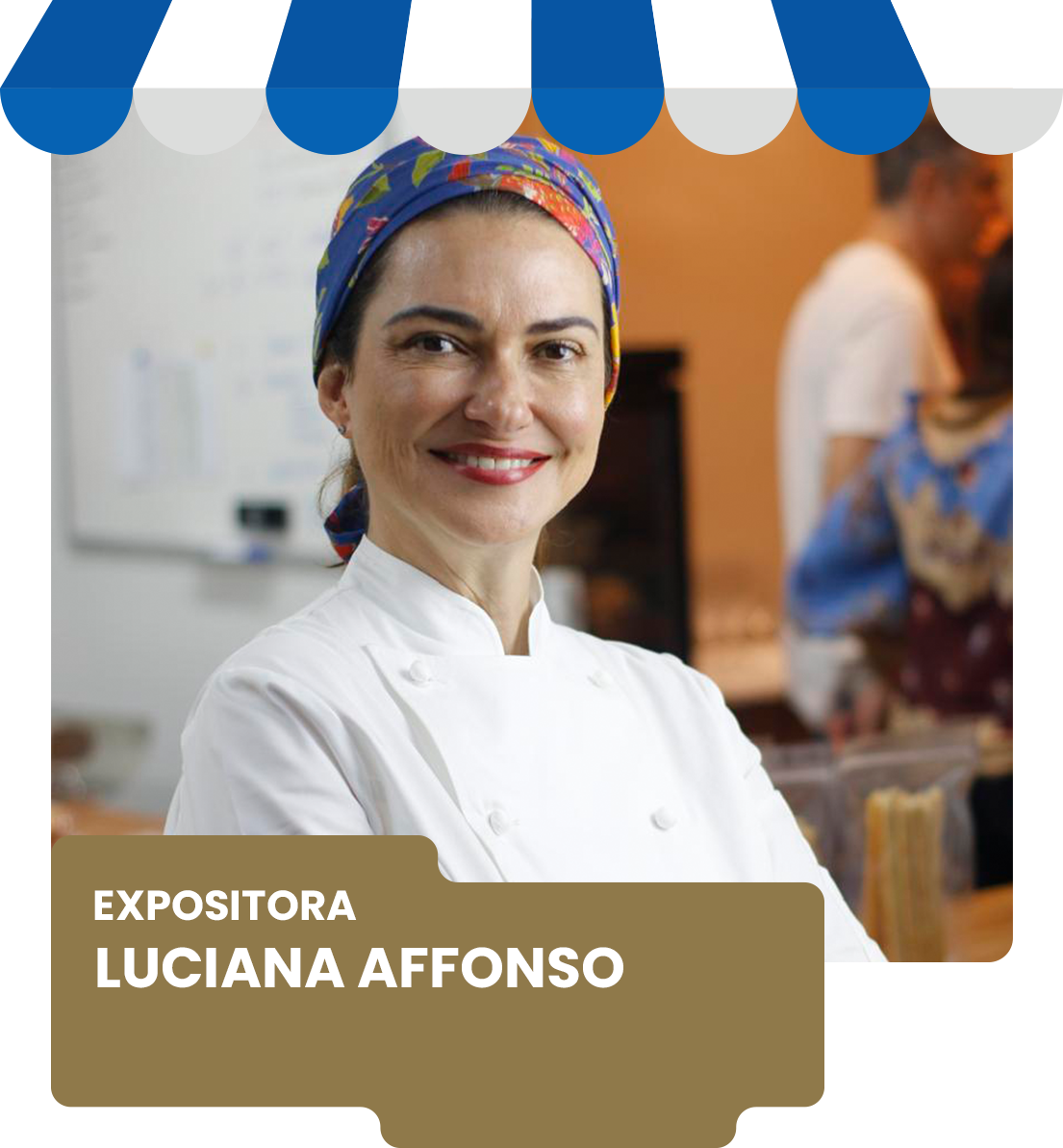 EXPOSITORA LUCIANA AFFONSO