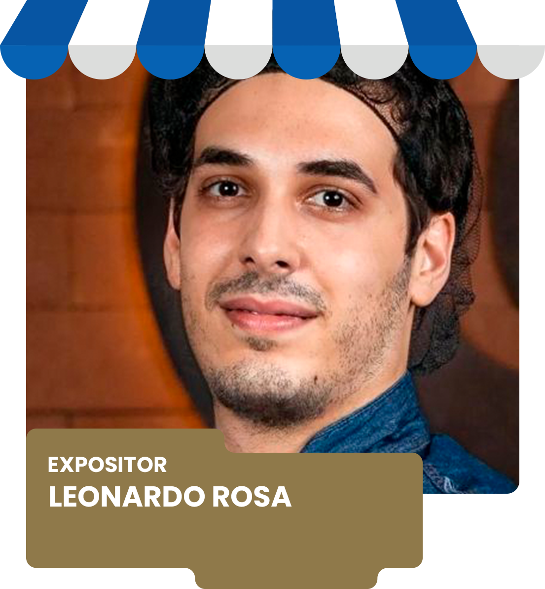 EXPOSITOR LEONARDO ROSA
