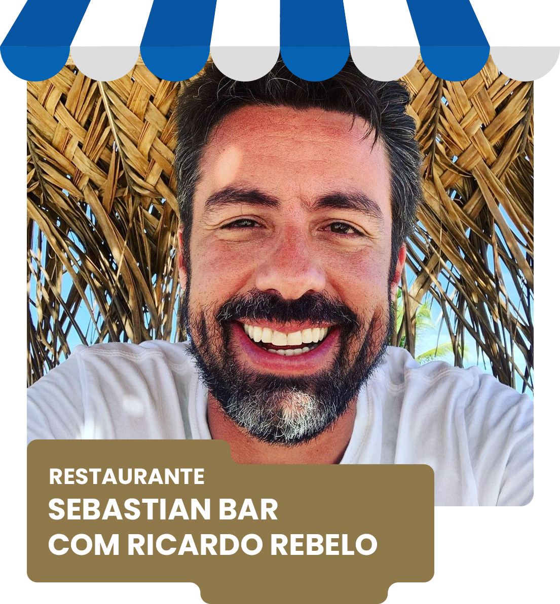 RESTAURANTE SEBASTIAN BAR COM RICARDO REBELO