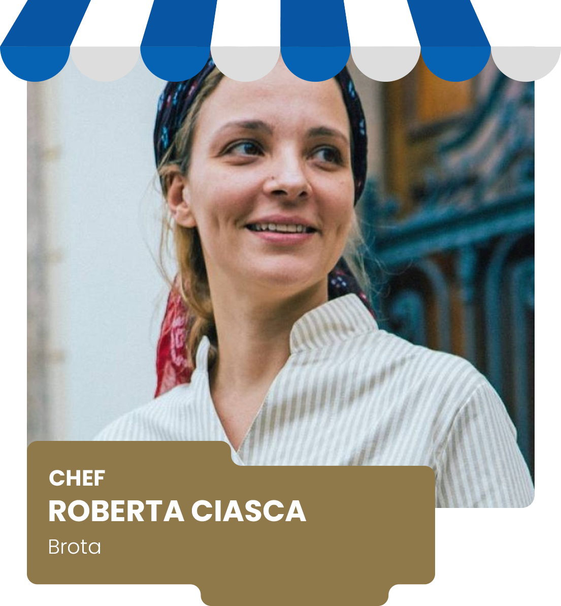 CHEF ROBERTA CIASCA - BROTA