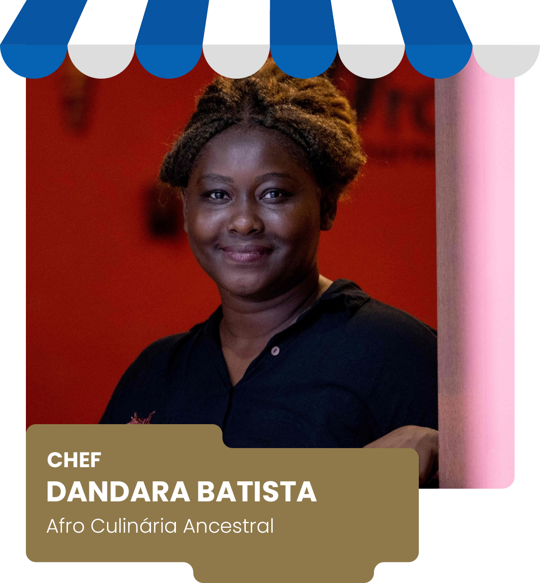 CHEF DANDARA BATISTA - AFRO CULINÁRIA ANCESTRAL