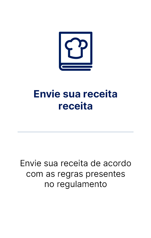 Envie sua receita: Envie sua receita de bolo ou entremet de acordo com as regras