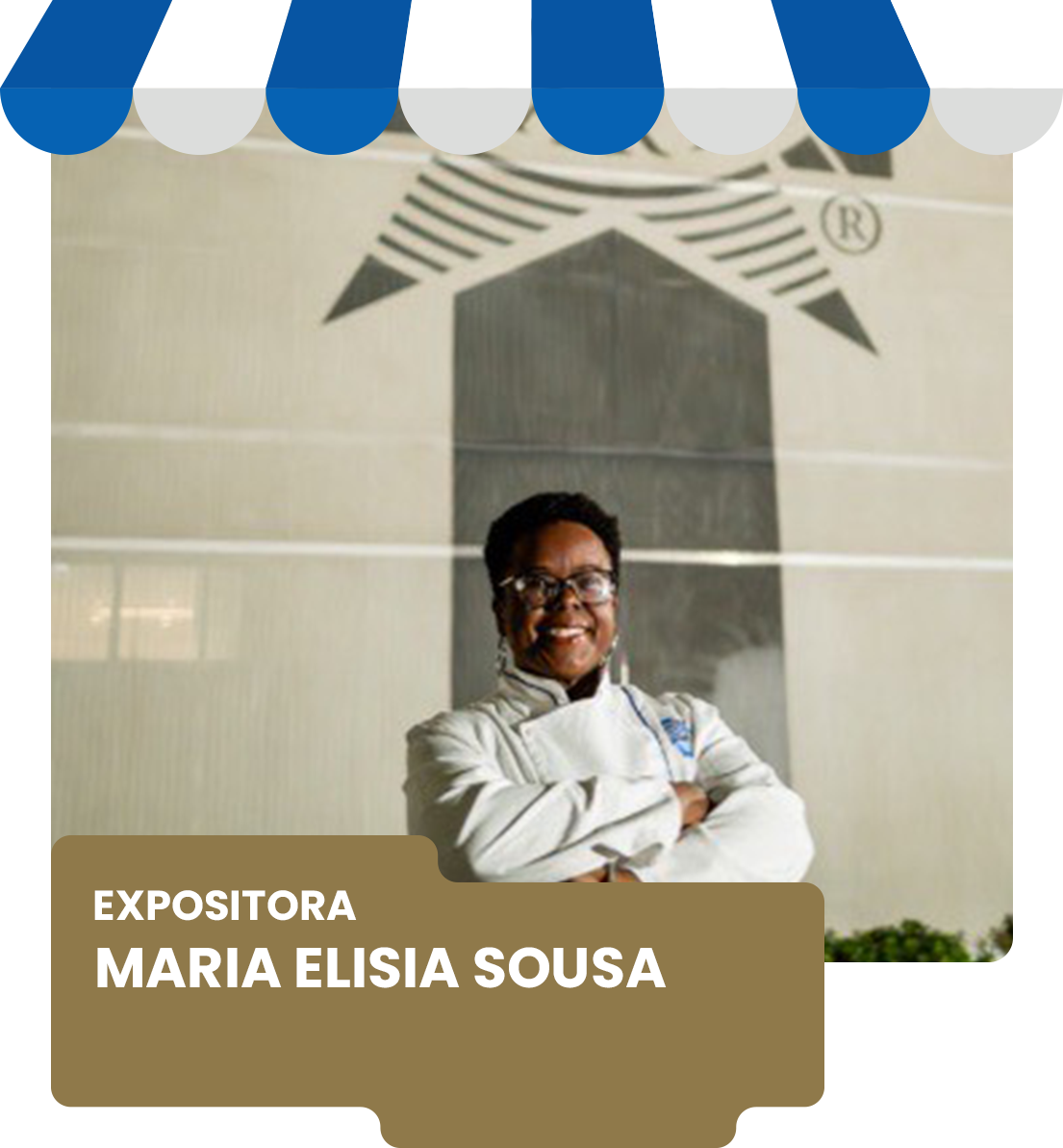 EXPOSITORA MARIA ELISIA SOUSA