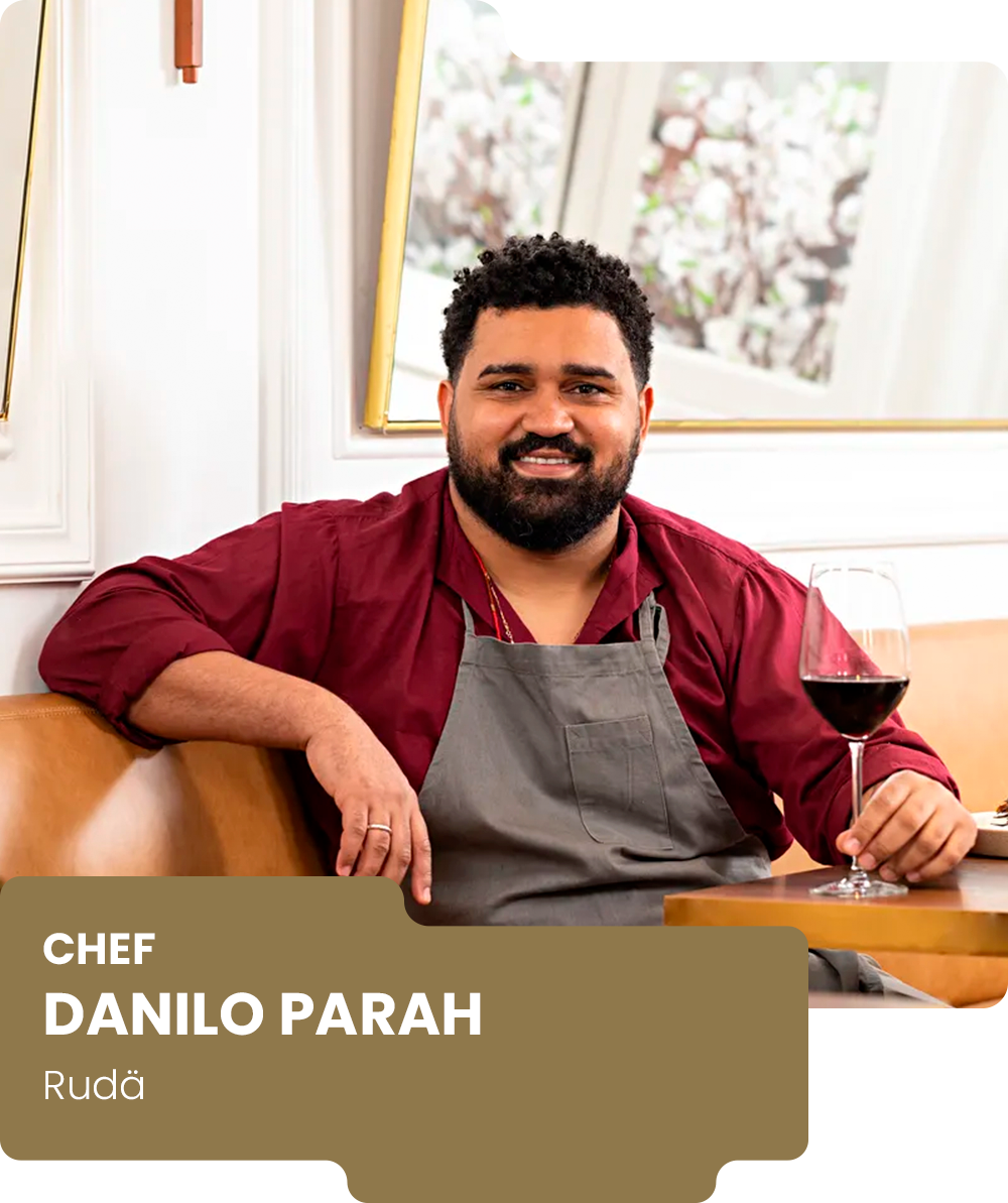 CHEF DANILO PARAH - RUDÄ