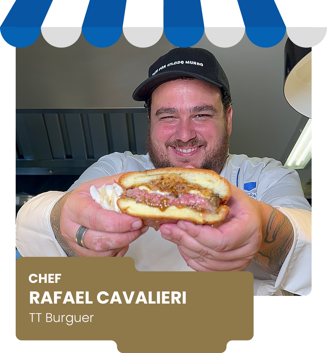 CHEFS RAFAEL CAVALIERI - TT BURGUER