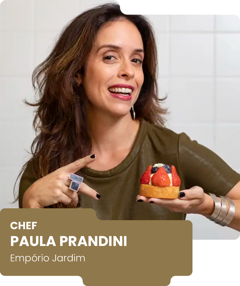 CHEF PAULA PRANDINI - Empório Jardim