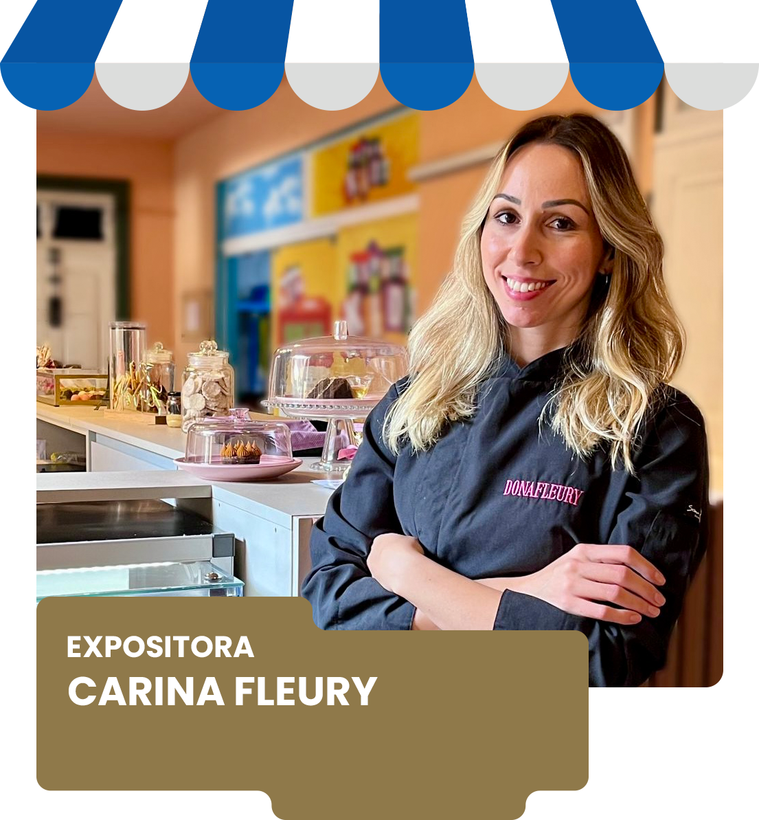 EXPOSITORA CARINA FLEURY