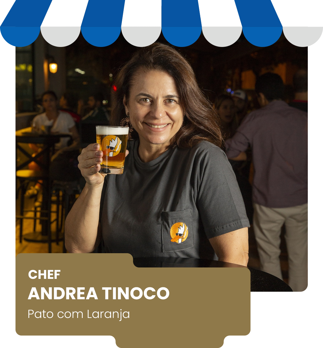 CHEF ANDREA TINOCO - PATO COM LARANJA