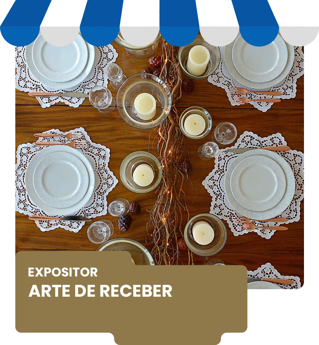 EXPOSITOR - ARTE DE RECEBER