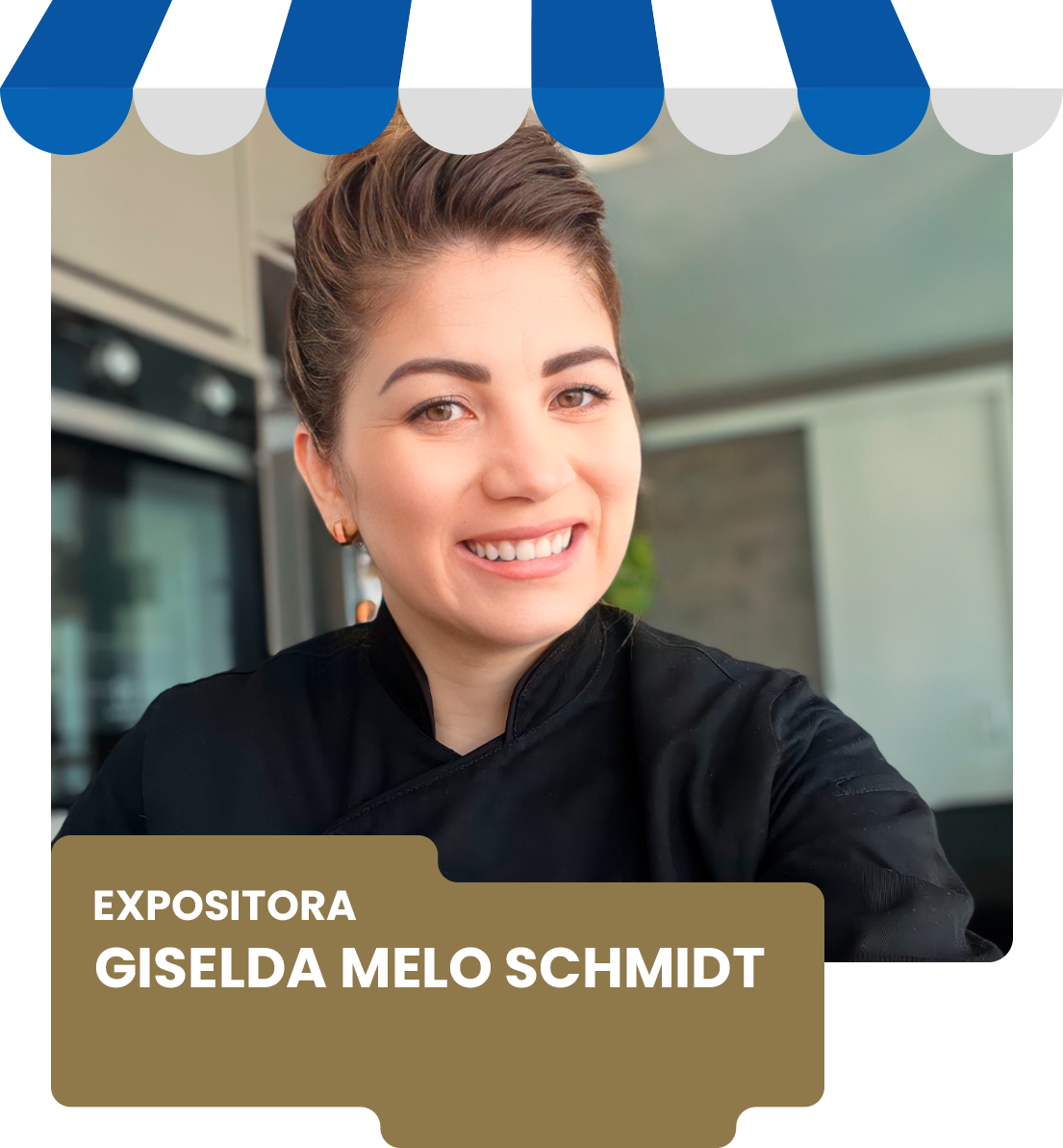 EXPOSITORA GSELDA MELO SCHMIDT