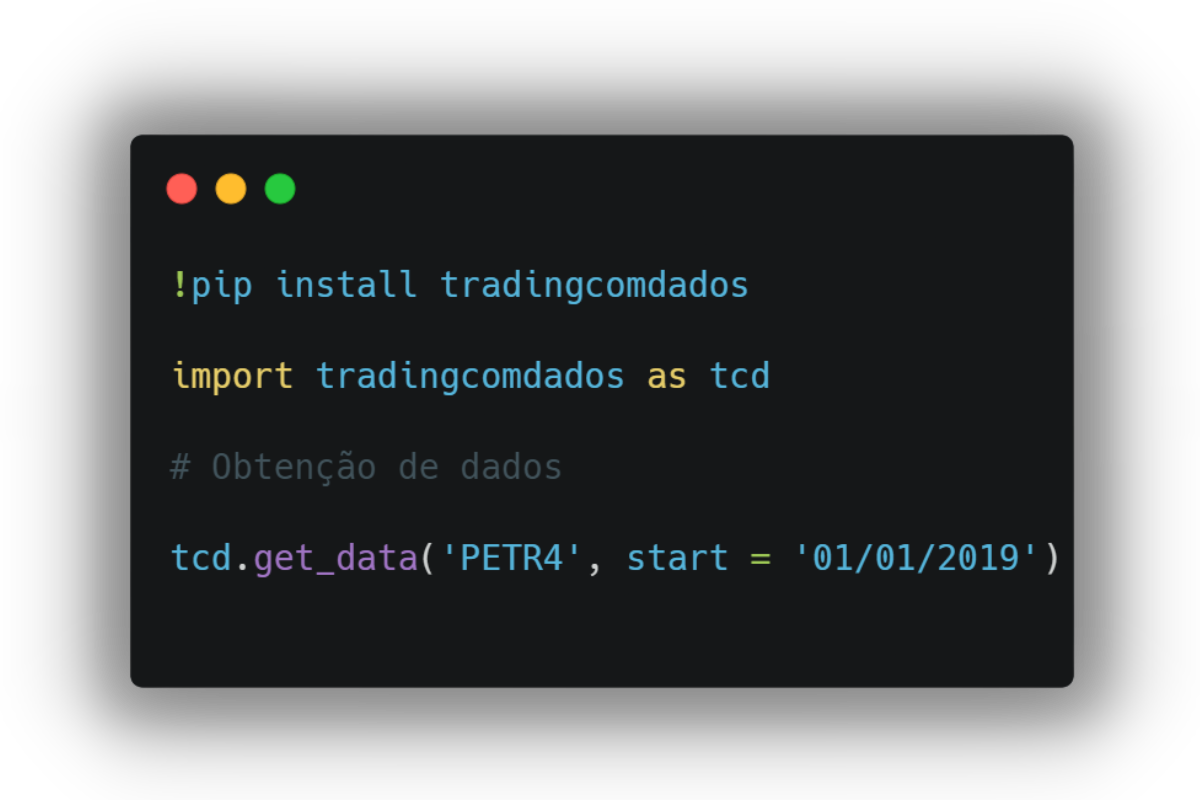 HUB Trading com Dados