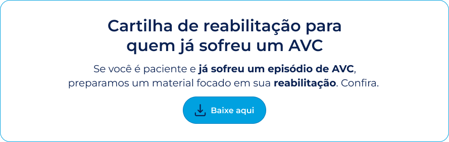 Cartilha de Reabilitação AVC