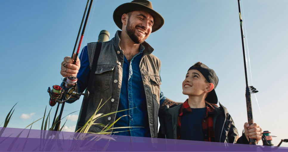 Father-Son-Fishing