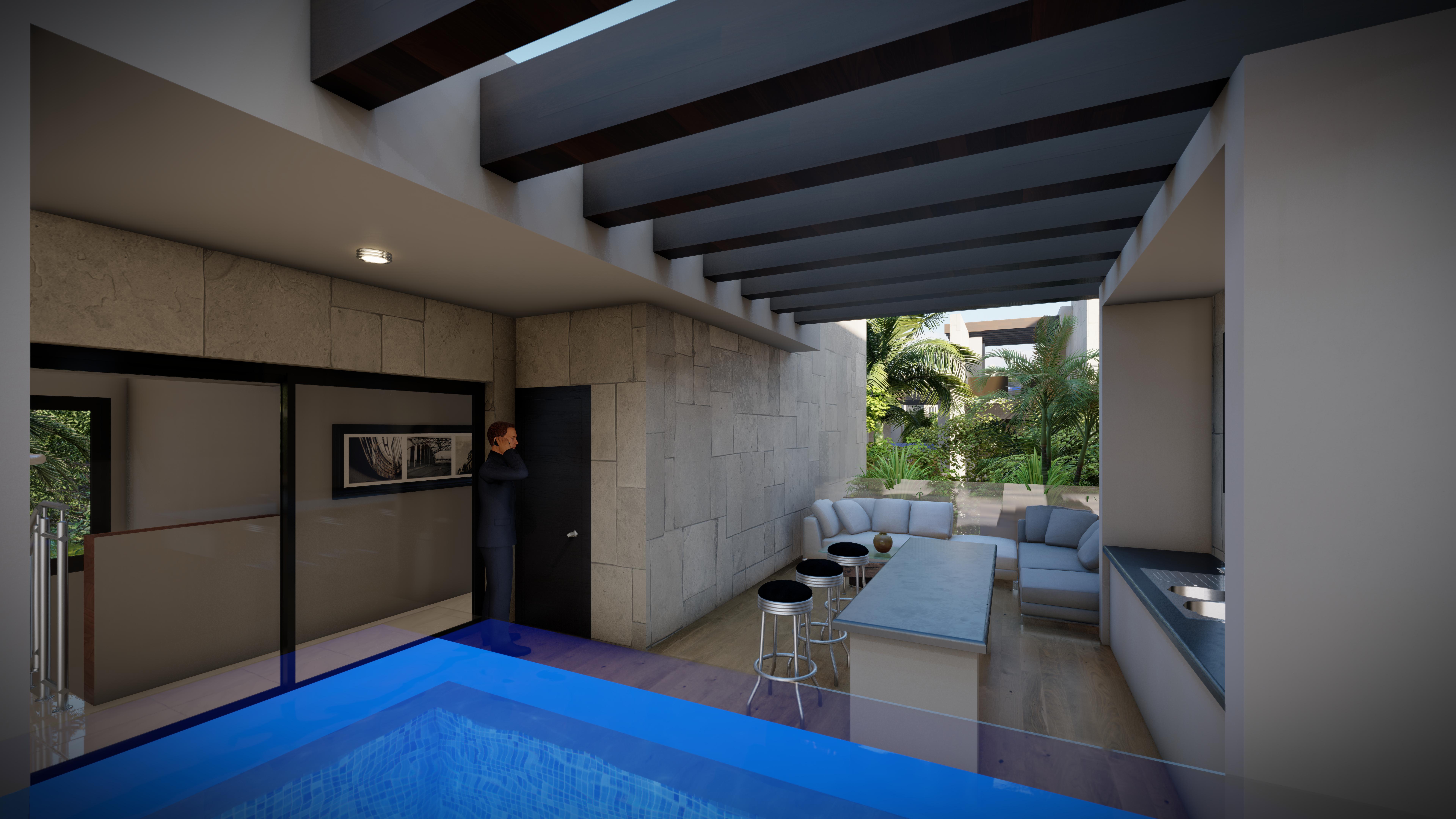 roof top terraza penthouse residencial tierra bonita