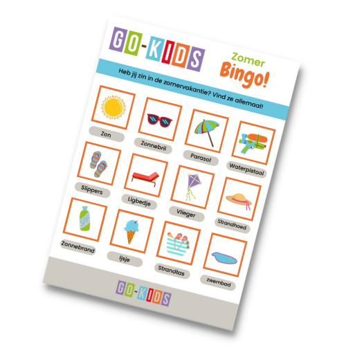 Go-Kids Avond4daagse bingo