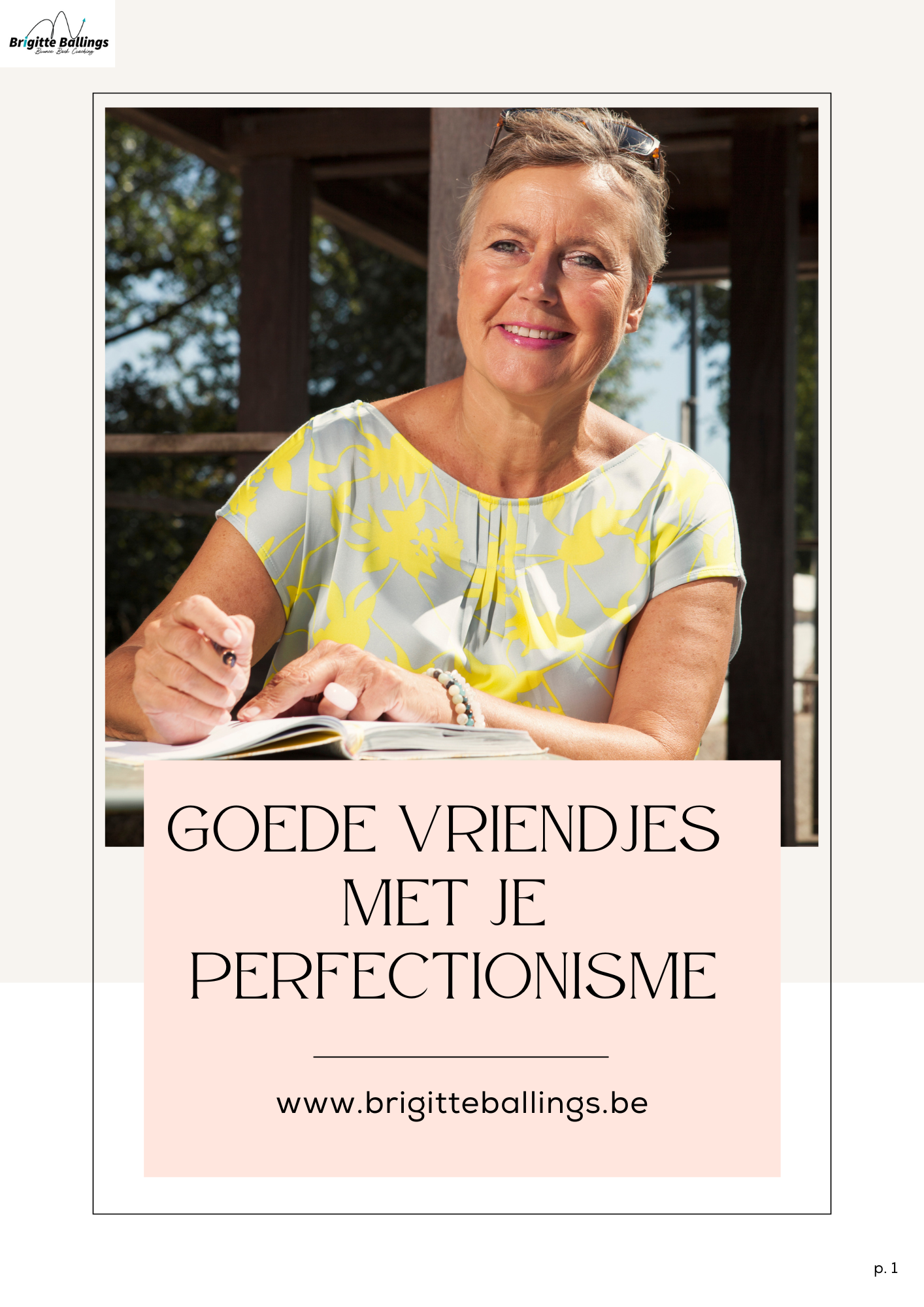 cover van het e-boek Goede vriendjes met je Perfectionisme