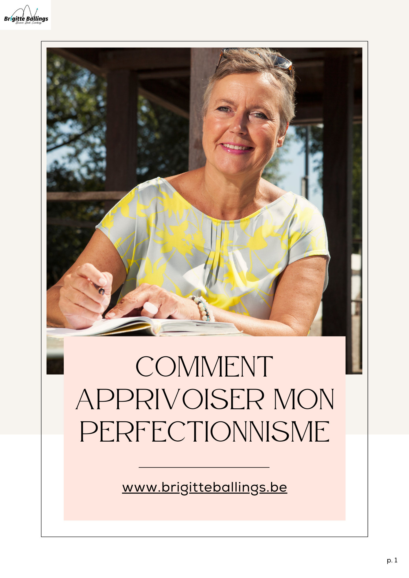 cover van het e-boek Goede vriendjes met je Perfectionisme
