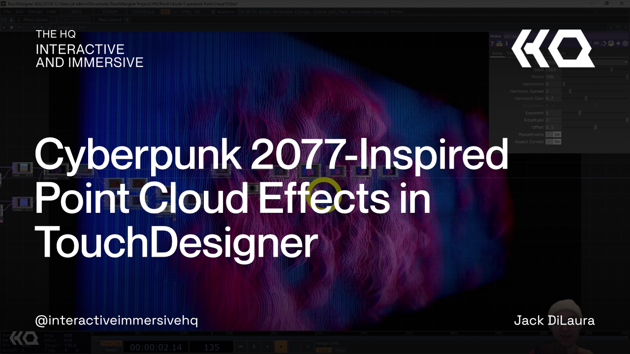Point Out Effect Cyberpunk 2077-Inspired Point Cloud Effects Project Files