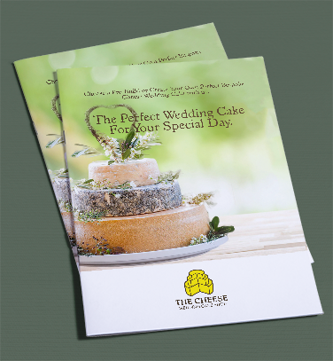 cheese wedding cake tower free brochure