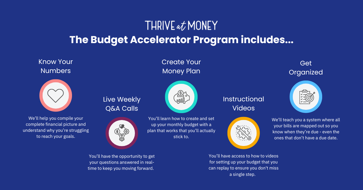 Take Control of Your Finances with the Budget Accelerator Program