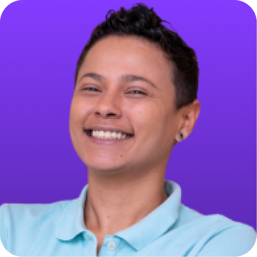 Foto da palestrante Ariadne Monteiro