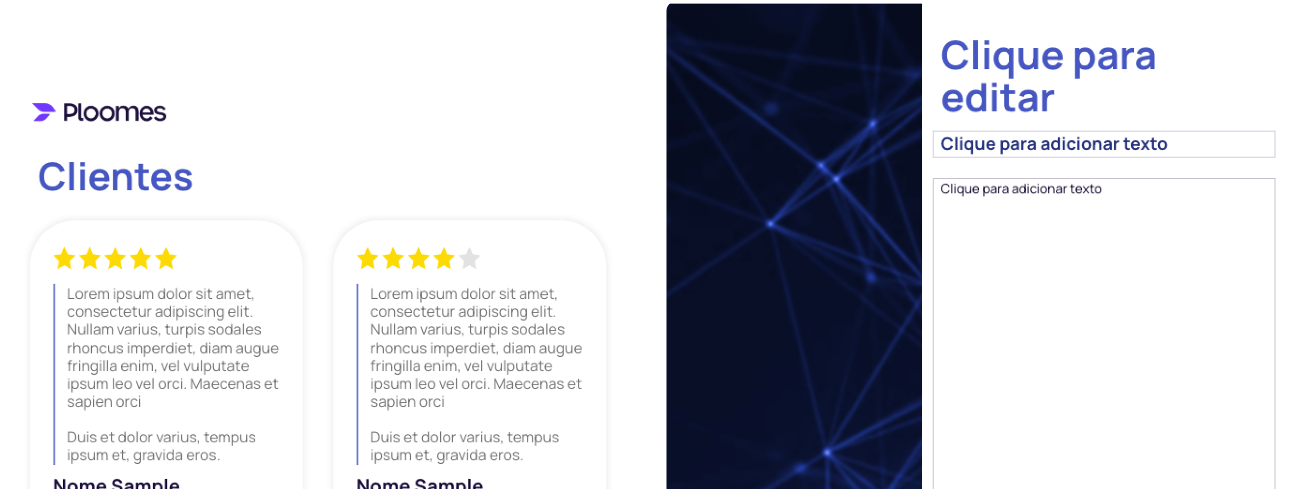 Tela de um notebook com a Planilha de CRM da Ploomes