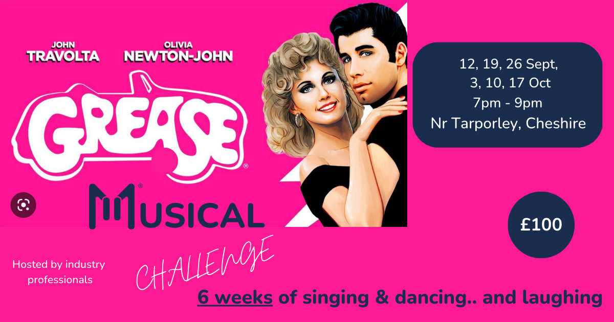 Grease The Musical Challenge