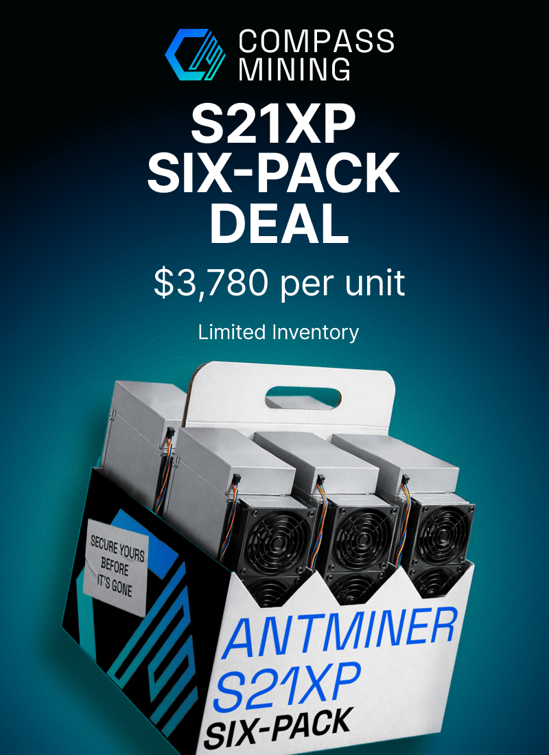 S21XP Six-Pack Deal. $4,050 per unit. limited inventory