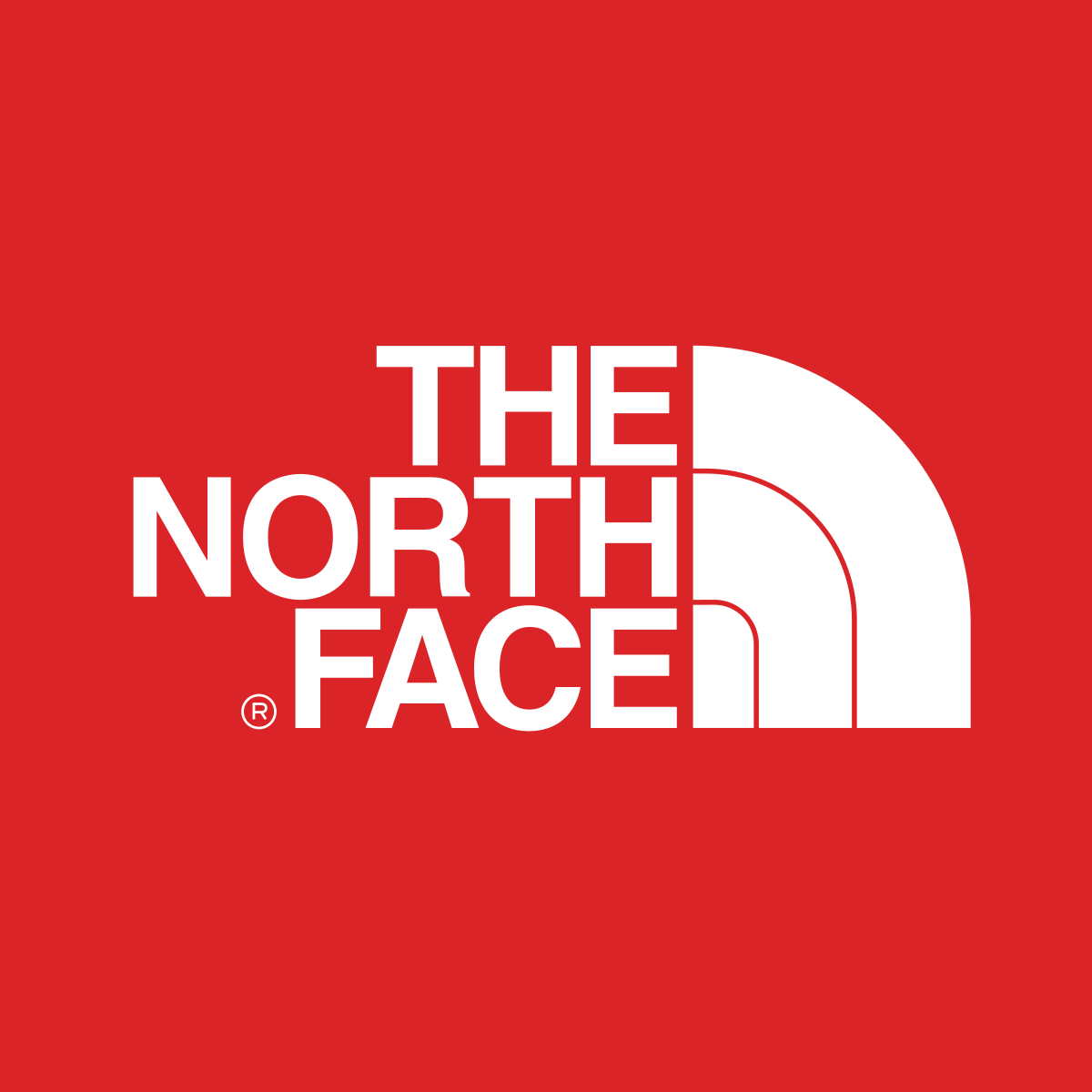 logo the noth face