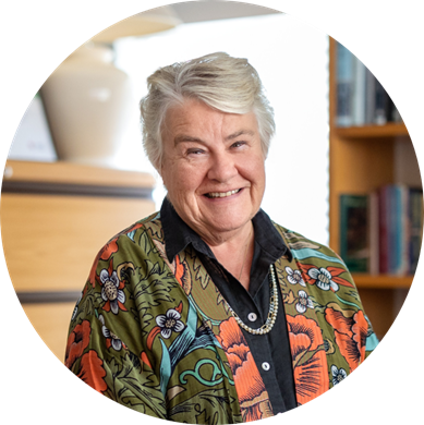 Principal, Dr Nancy Hillier