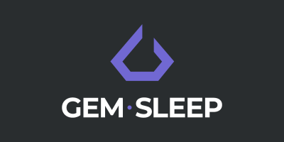 GEM SLEEP logo