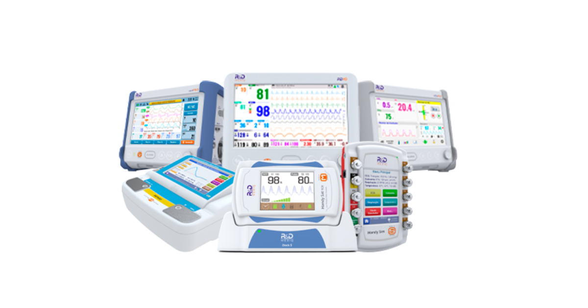 Linha de produtos R&D Mediq