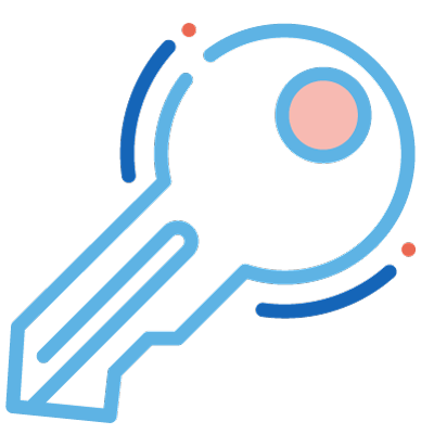 No Pressure Key Graphic