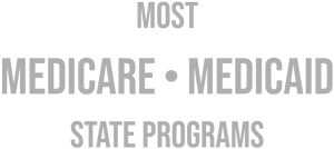 Most Medicare Medicaid State Programs Insurance Logo