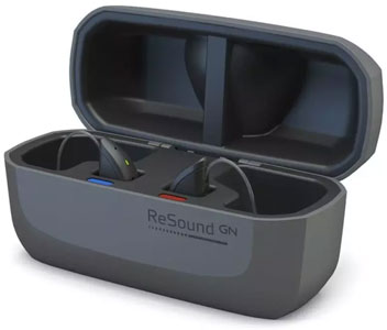 ReSound Omnia Charger Actual Image